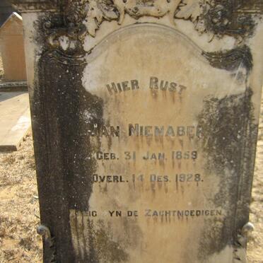 NIENABER Jan 1959-1928