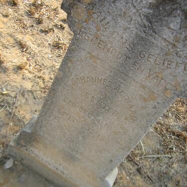 BESTER Johannes Adriaan 1855-1922