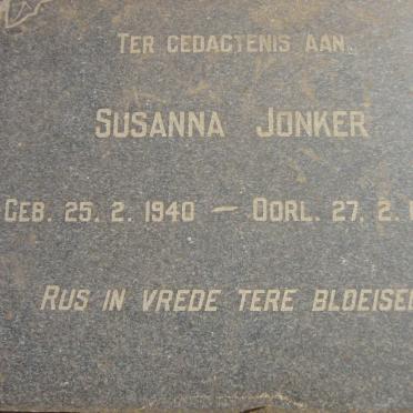 JONKER Susanna 1940-1949