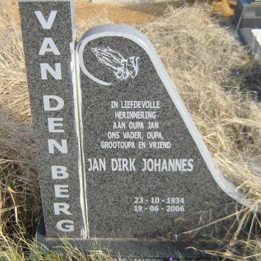 BERG Jan Dirk Johannes, van den 1934-2006