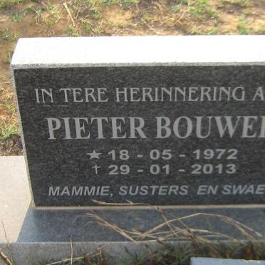 BOUWER Pieter 1972-2013