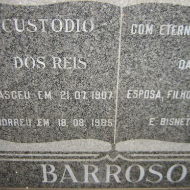 BARROSO Custodio dos Reis 1907-1985