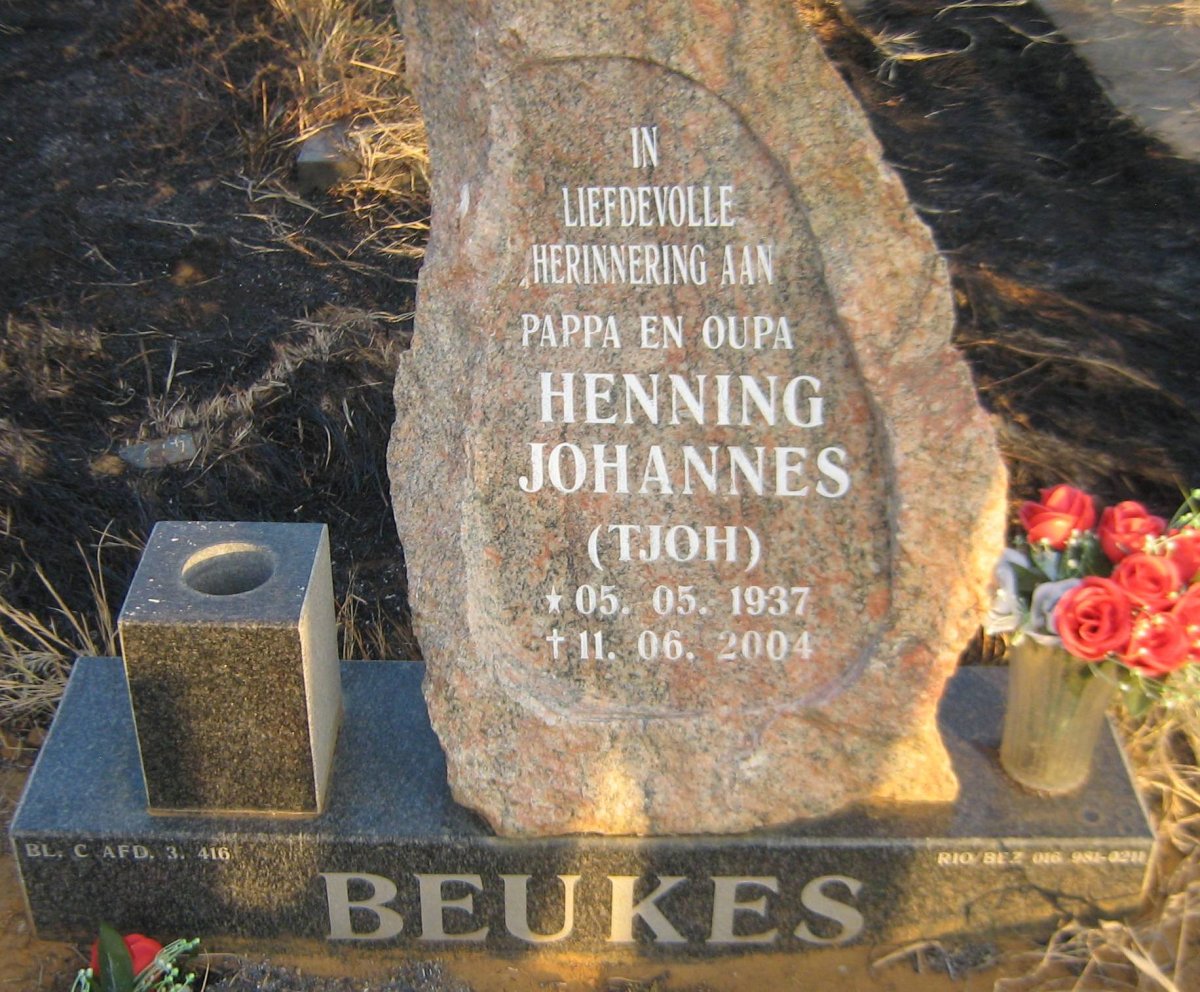 BEUKES Henning Johannes 1937-2004