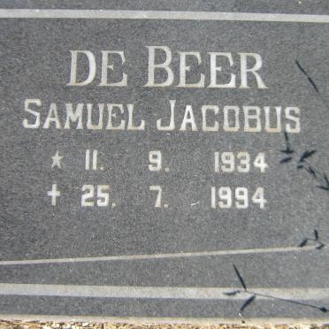 BEER Samuel Jacobus, de 1934-1994