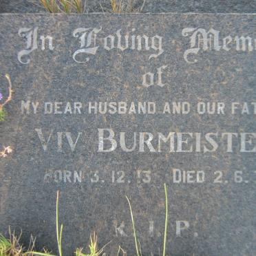 BURMEISTER Viv 1913-1971