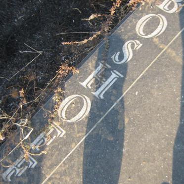 BOSHOFF Jan Jurie 1930- &amp; Anna Susanna 1933-2008