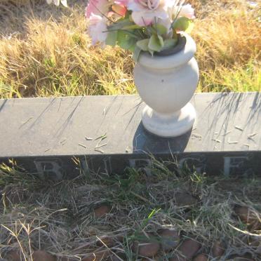 BURGER Jan Daniël 1925-1995 &amp; Anna Isabella 1929-