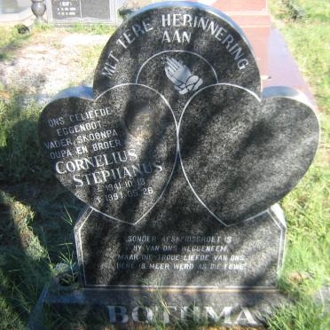 BOTHMA Cornelius Stephanus 1941-1997