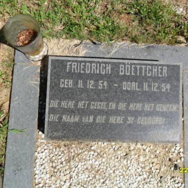 BÖETTCHER Friedrich 1954-1954