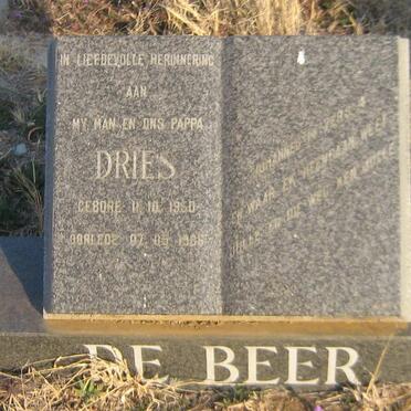 BEER Dries, de 1950-1986