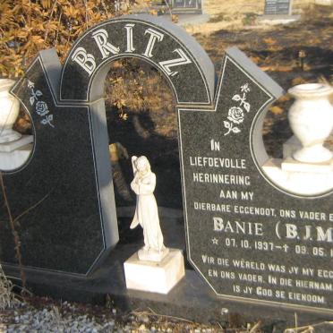 BRITZ B.J.M. 1937-1999