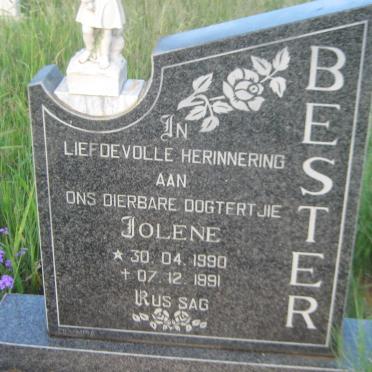 BESTER Jolene 1990-1991