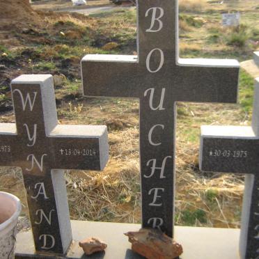 BOUCHER Wynand 1973-2014 &amp; Yolanda 1975-
