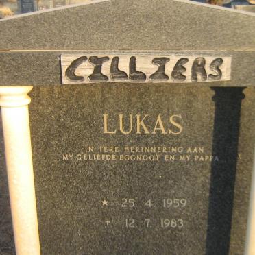 CILLIERS Lukas 1959-1983