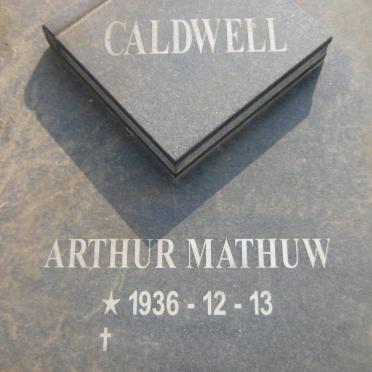 CALDWELL Arthur Mathuw 1936-