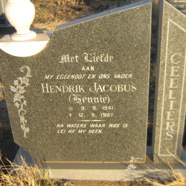 CELLIERS Hendrik Jacobus 1941-1987