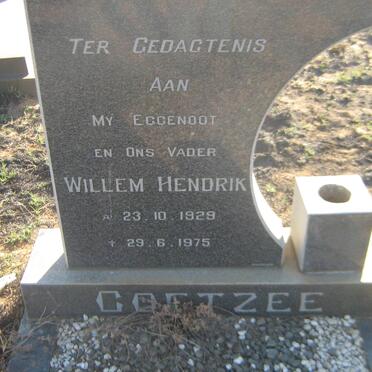 COETZEE Willem Hendrik 1929-1975