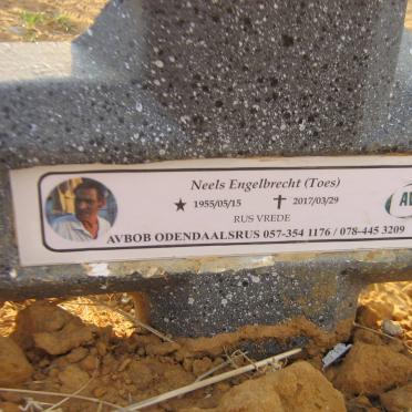 ENGELBRECHT Neels 1955-2017