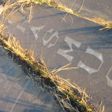 ERASMUS Pieter Willem 1908-1986 &amp; Susanna Elizabeth 1915-1988