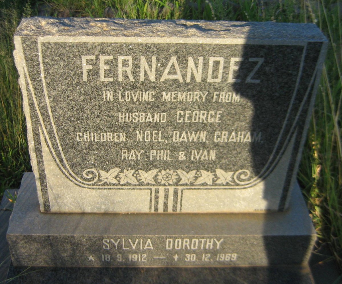 FERNANDEZ Sylvia Dorothy 1912-1969