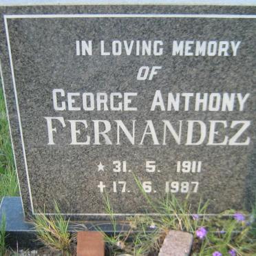 FERNANDEZ George Anthony 1911-1987