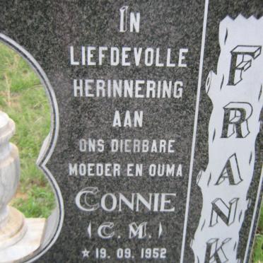 FRANK C.M. 1952-1995