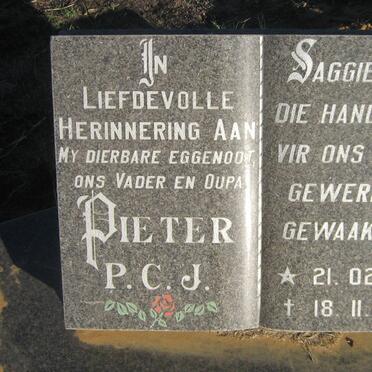 HEEVER Pieter P.C.J., van den 1927-1993