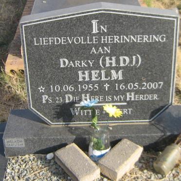 HELM H.D.J. 1955-2007