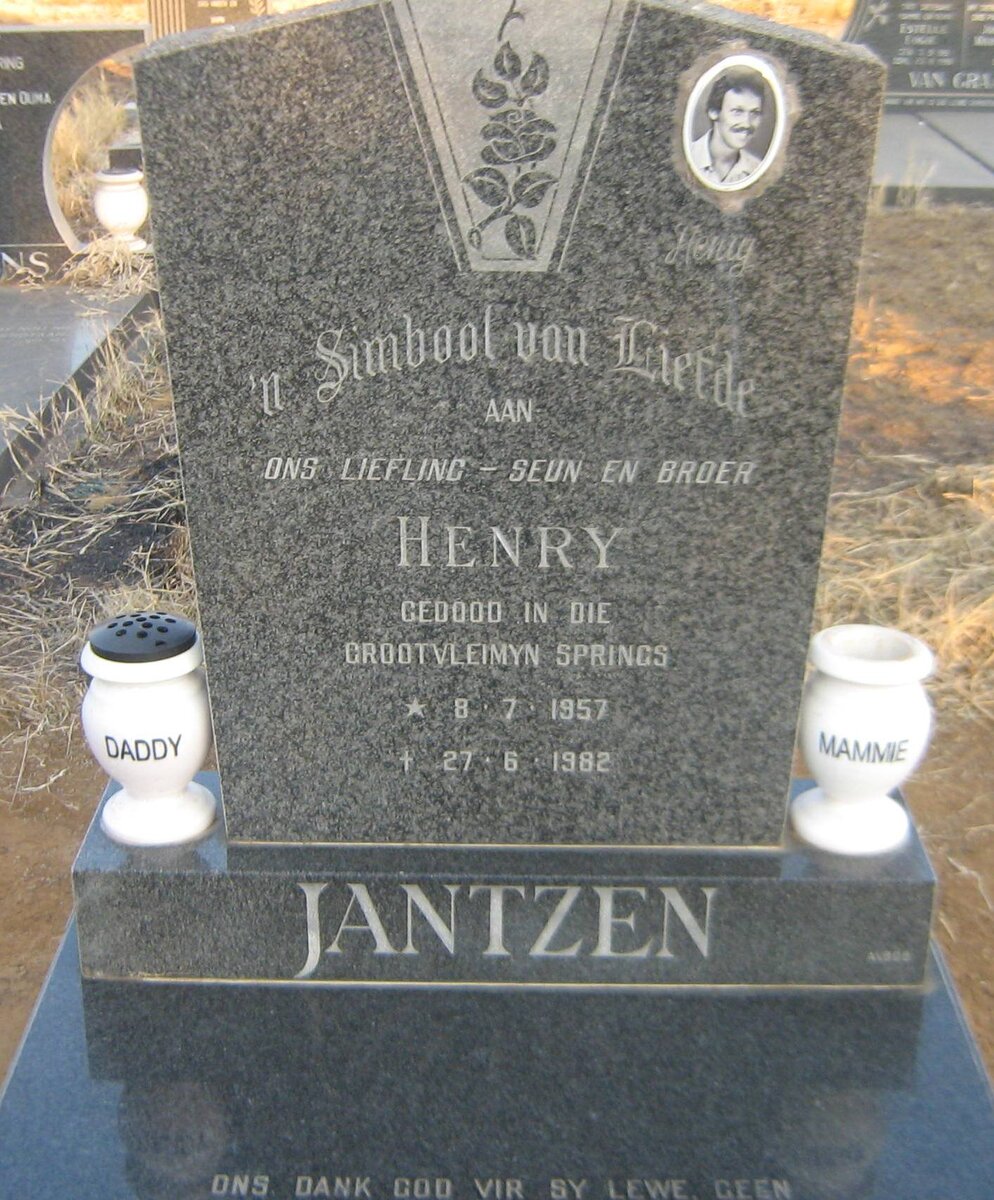 JANTZEN Henry 1957-1982