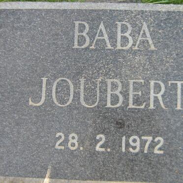 JOUBERT Baba -1972