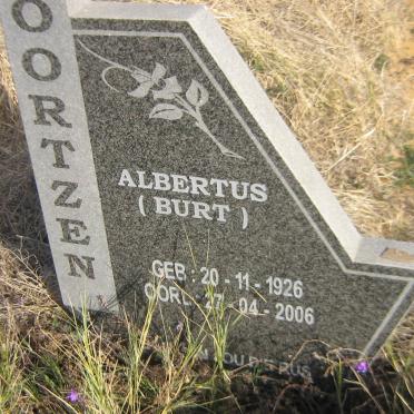 KOORTZEN Albertus 1926-2006