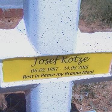 KOTZE Josef 1987-2018