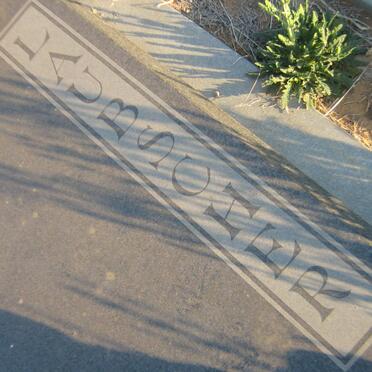 LAUBSCHER Abraham Johannes 1924-1987