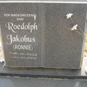 LAUBSCHER Roedolph Jakobus 1954-2010