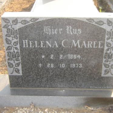 MAREE Helena C. 1887-1973