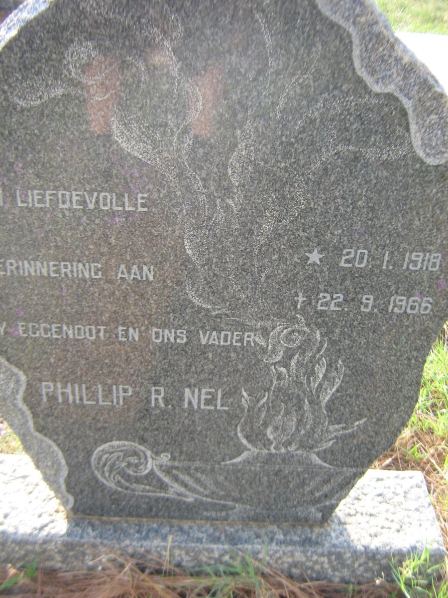 NEL Phillip R. 1918-1966