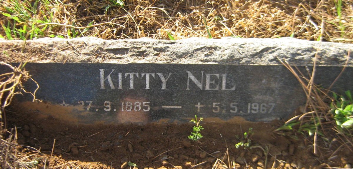 NEL Kitty 1885-1967