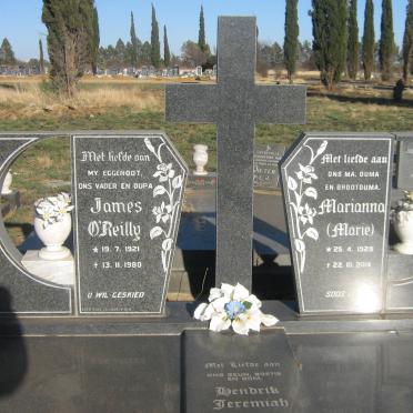 NIEKERK James O'Reilly, van 1921-1980 &amp; Marianna 1928-2014 :: NIEKERK  Hendrik Jeremiah, van 1957-1994