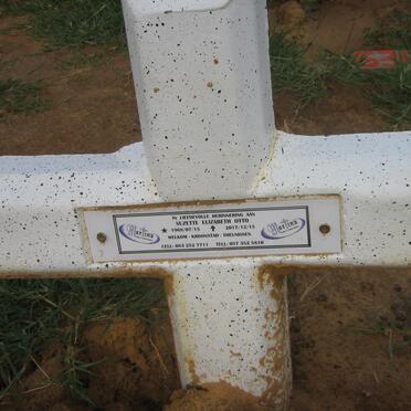 OTTO Suzette Elizabeth 1968-2017