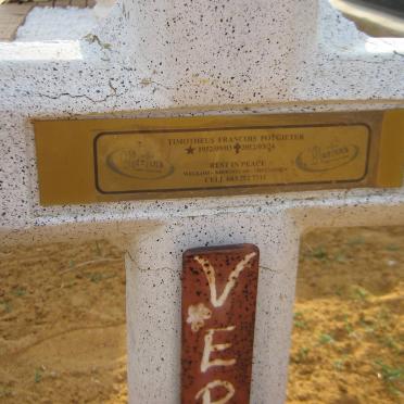 POTGIETER Timotheus Francois 1952-2012