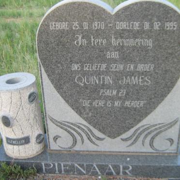 PIENAAR Quintin James 1970-1995
