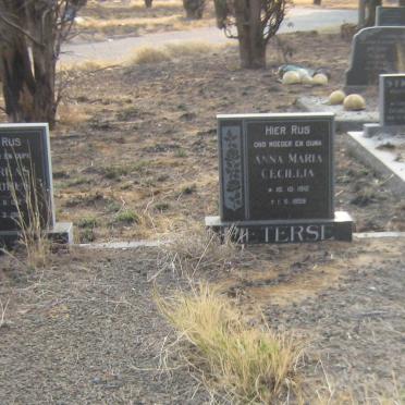 PIETERSE Andreas Jacobus 1912-1983 &amp; Anna Maria Cecillia 1912-1958 :: PIETERSE Andries Chappinnie 1937-1958