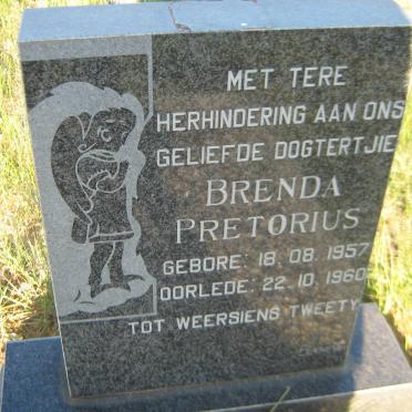 PRETORIUS Brenda 1957-1960