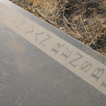 RENSBURG Willem Daniel, Jansen van 1914-2001