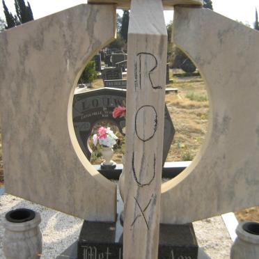 ROUX Philippus Rudolph 1971-1993