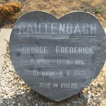 RAUTENBACH George Frederick 1897-1969
