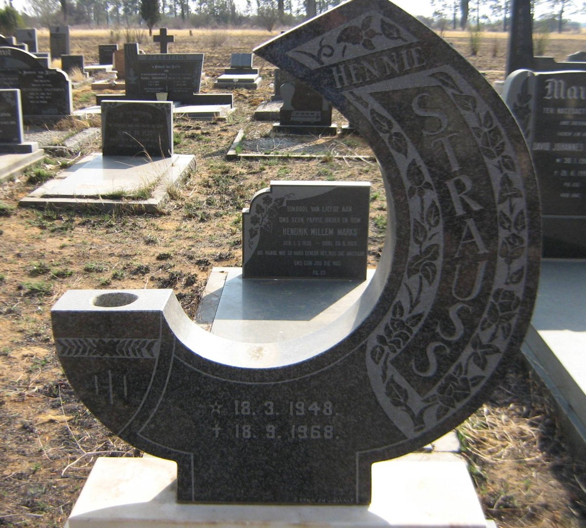 STRAUSS Hennie 1948-1968