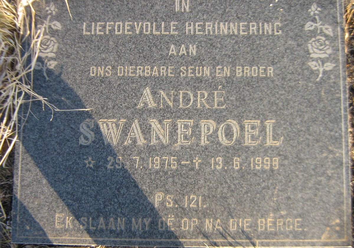 SWANEPOEL André 1975-1998