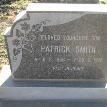 SMITH Patrick 1956-1978