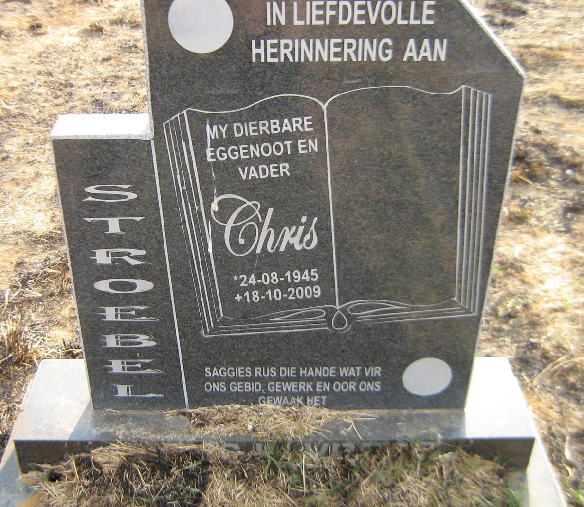 STROEBEL Chris 1945-2009